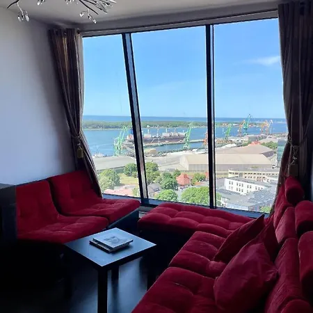 Apartment Jura House - Flat With A Sea View Klaipeda